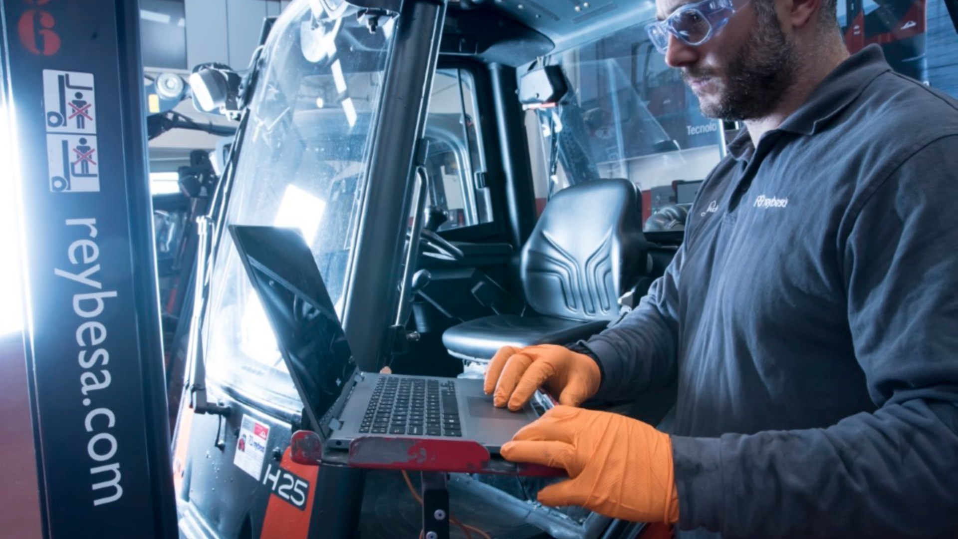 Servicios técnicos y de seguridad en Navarra