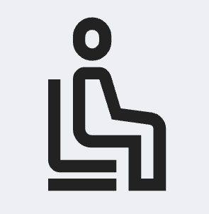 Puesto de conducción ergonómico