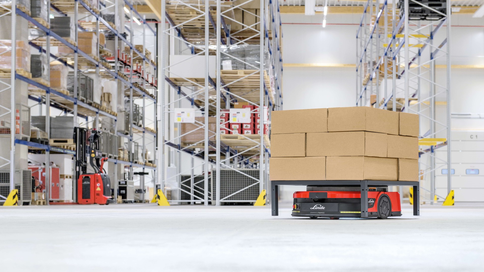 Venta, alquiler y mantenimiento vehículos automatizados