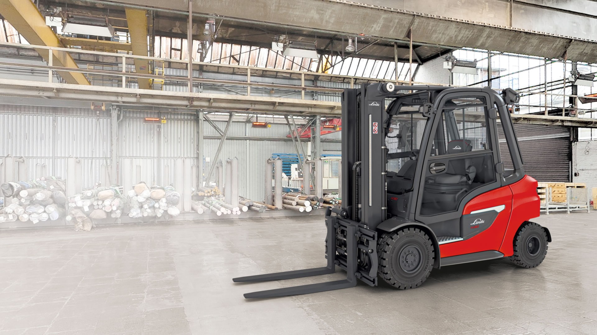 CARRETILLAS CONTRAPESADAS DIÉSEL