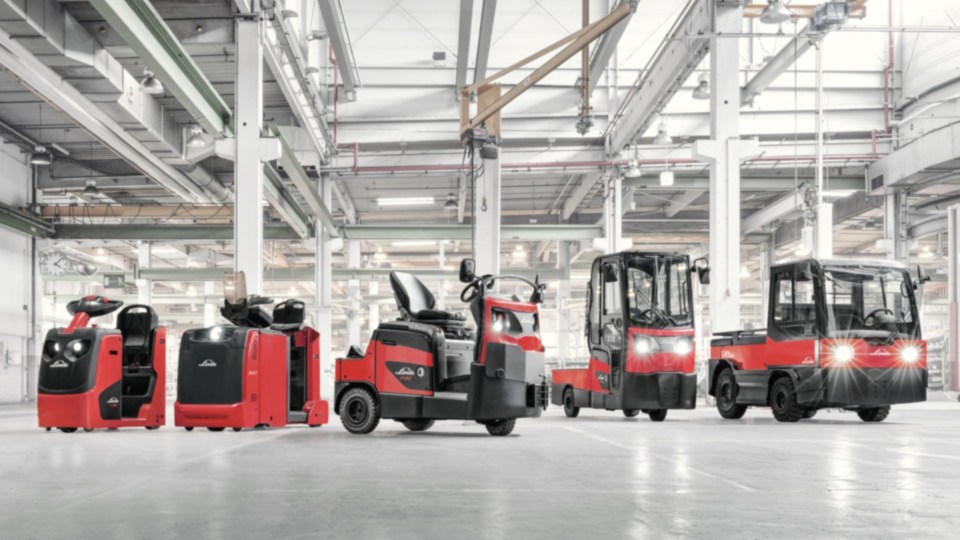 Tractores de arrastre y tractores con plataforma